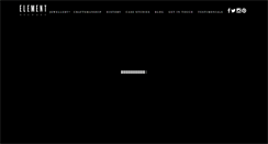 Desktop Screenshot of elementbespokejewellery.com